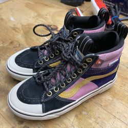 Vans Primaloft Ultracush MTE black/sugarplum W:5 M:3.5