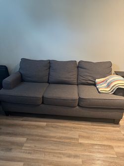 Gray couch