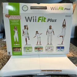 Wii Fit Plus Board And CD