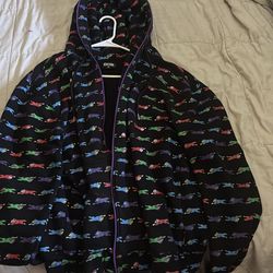 Ice cream billionaire boyz zip up hoodie