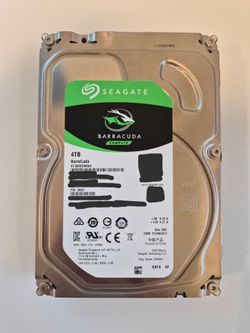Seagate Barracuda Compute 4TB Internal Hard Drive