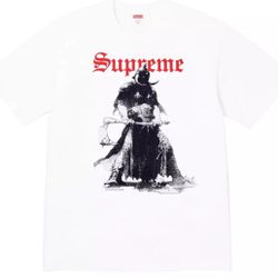 Supreme x Frank Frazetta Destruction tee  white Medium