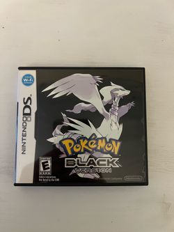 Pokémon Black Version, Authentic, Inserts & Case, Tested