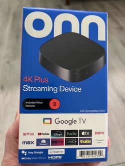 ONN 4K Plus Streaming Device