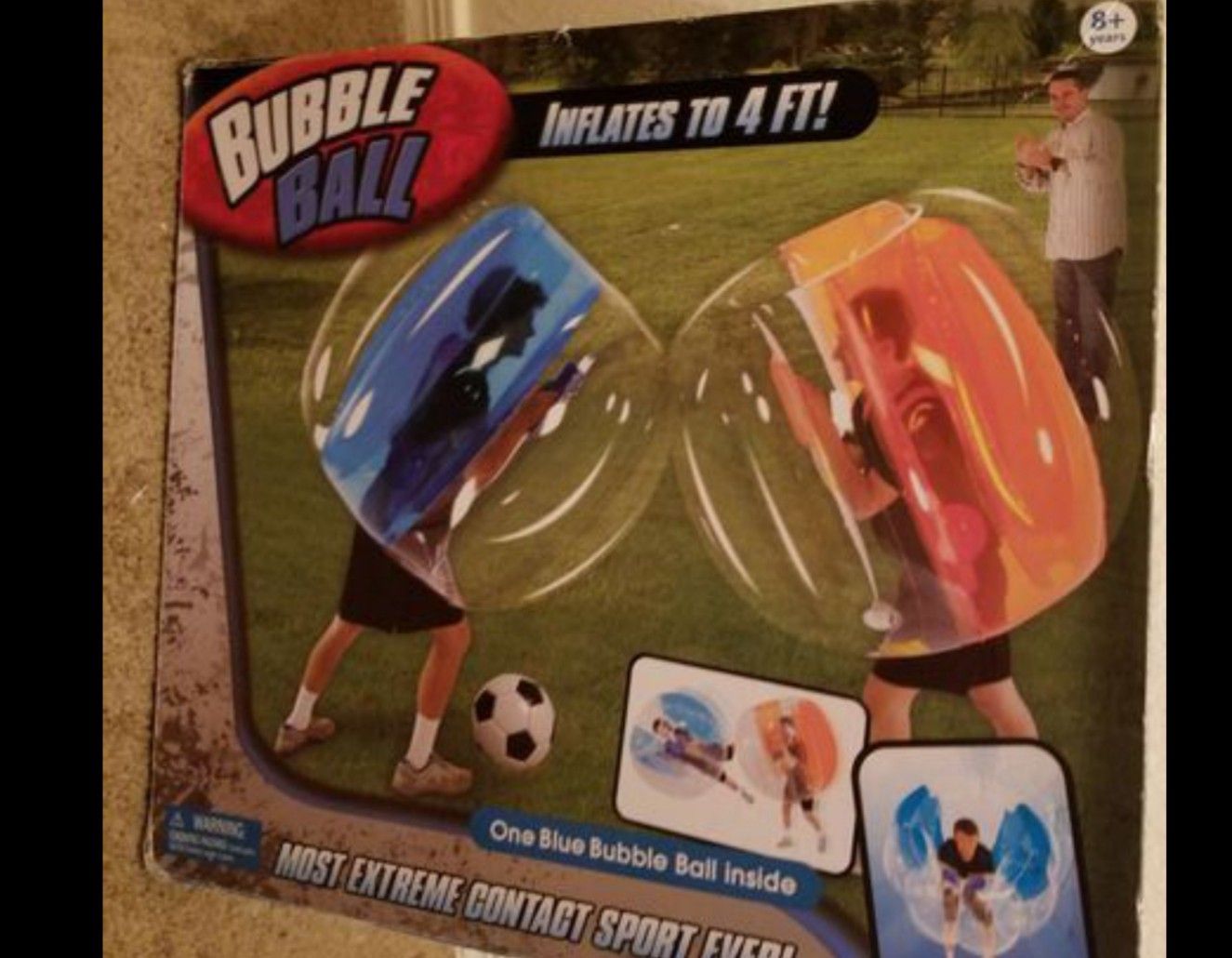 Bubble ball