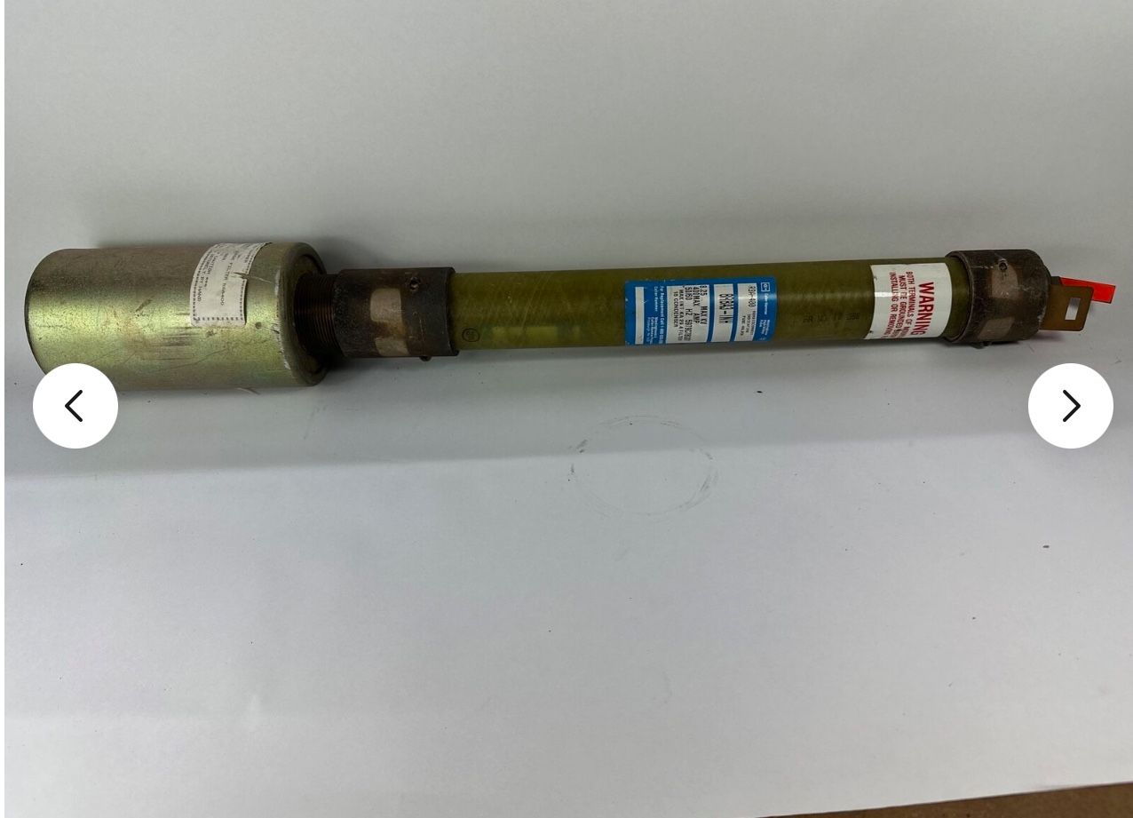 Cutler Hammer Non Disconnect Indicating Fuse Holder 8.3kV 8RBA8-INH RBA400