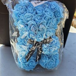 brand new 10" Rose Bear Rose Bear 