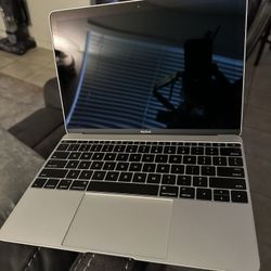 MacBook 12-inch Silver - 8GB Memory, 512GB SSD Storage
