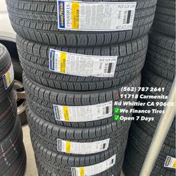 195/65r15 Goodyear New Set of Tires Installed and Balanced Set de Llantas Nuevas Instaladas y Balanceadas