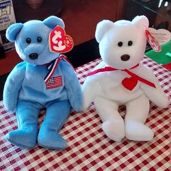 2 Beanie Baby In Excellent Condition,  200. Each 