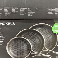 Only $59 for Henckels 3 peace cookware in the box