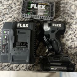 New Flex Impact Driver 