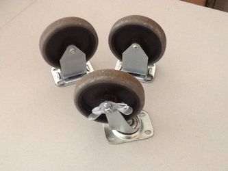 Caster wheels