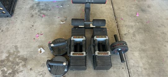 Adjustable weight set