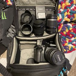 Canon Camera Bundle 