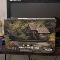 Hobbiton Mill And Bridge 