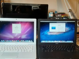 2007 & 2008 Macbooks See Pics