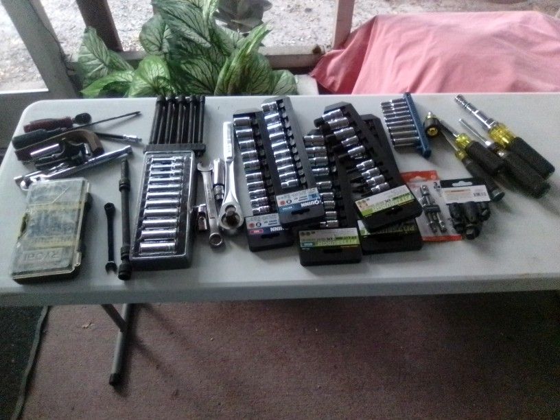 Assorted Tools