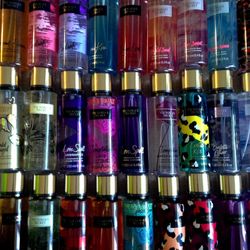 Perfumes, And Lashes 