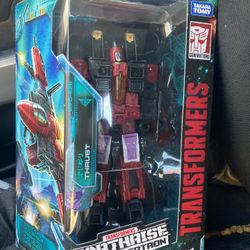 Transformers Earthrise Thrust 