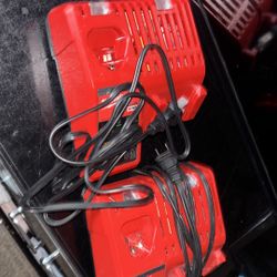 2 Brand New Milwaukee M18 & M12 Charger 