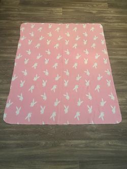 PlayBoy Bunny blanket