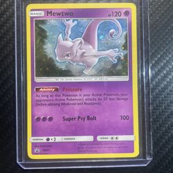 Pokémon Cards Mewtwo SM Promos