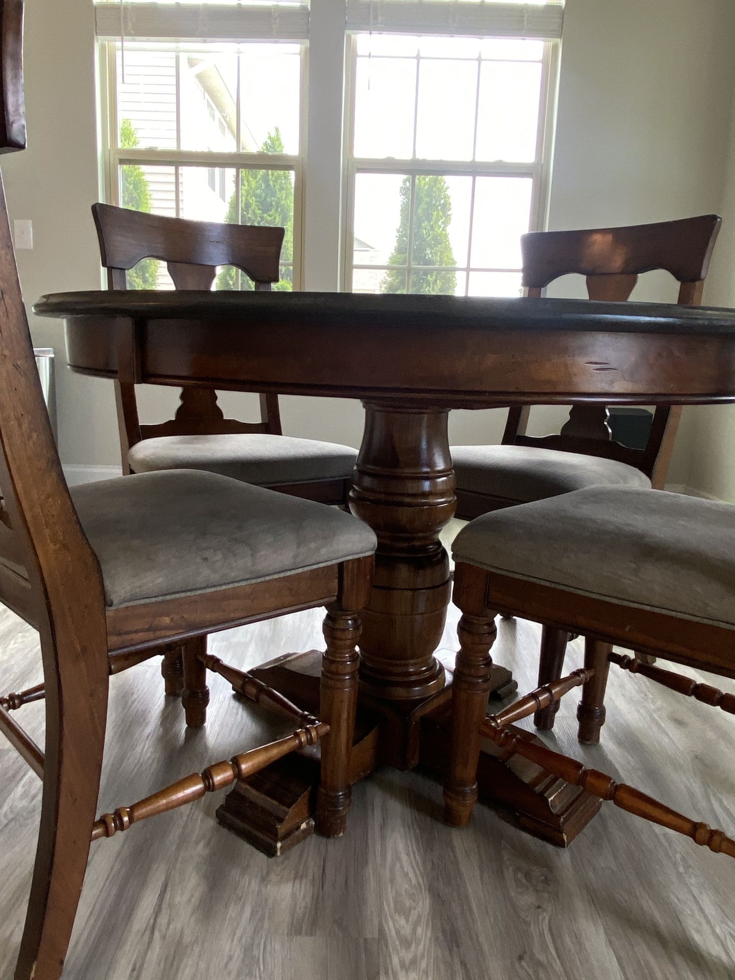 Stone Dining Table And Chairs