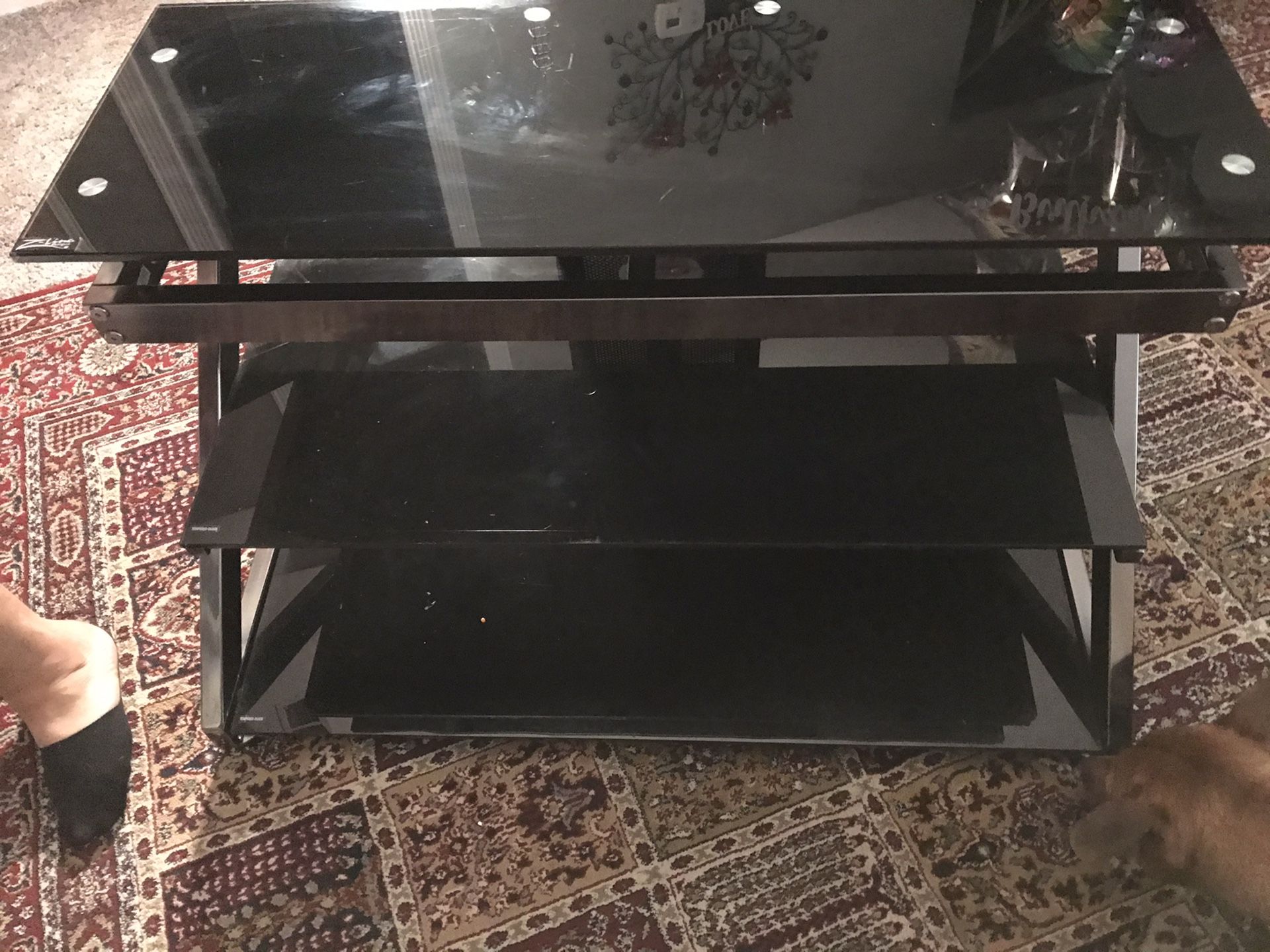 Z line tv stand