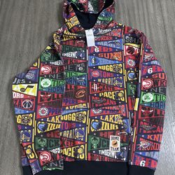 NBA Pennant Hoodie - Size large  OBO