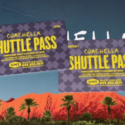 Coachella Shuttle Passes 2026