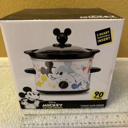Disney 2 Quart Slow Cooker - New In box