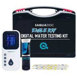 Eagle Ray Pool/Spa Digital Water Testing Kit by AquaDoc