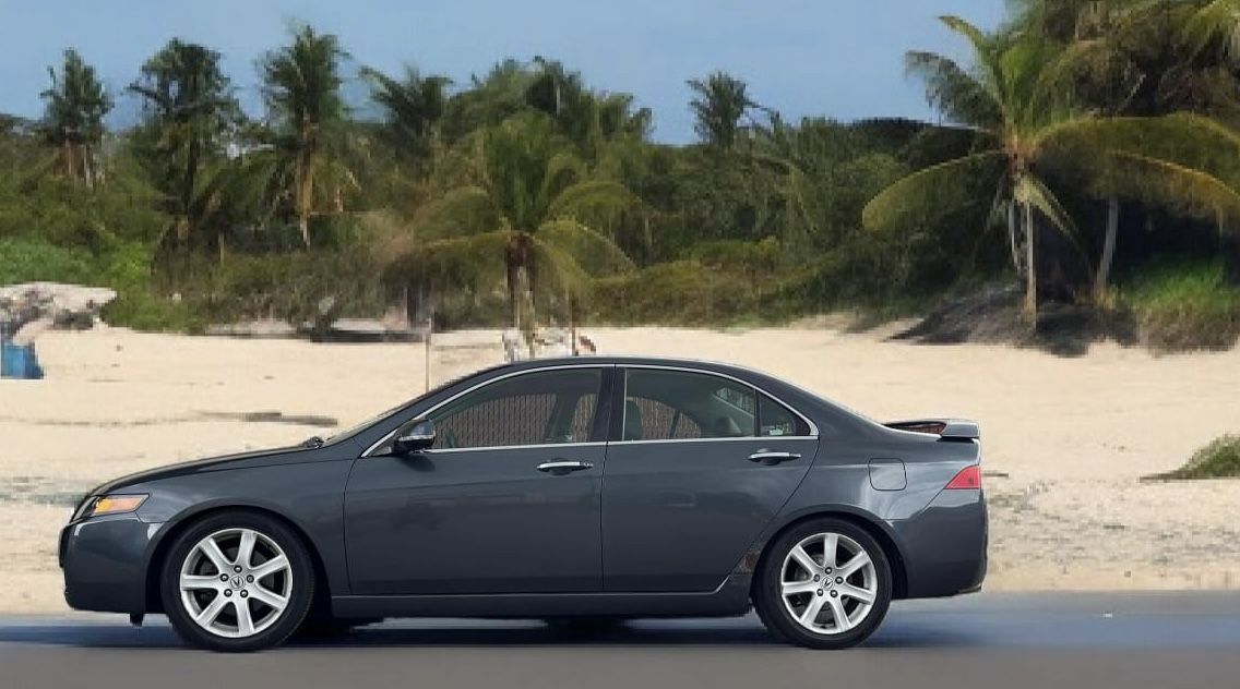 Acura TSX OEM wheels