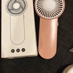 Hand Fan Battery