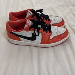Jordan 1 Low Starfish Size 12