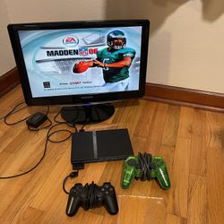 PlayStation 2 Slim Console Bundle 