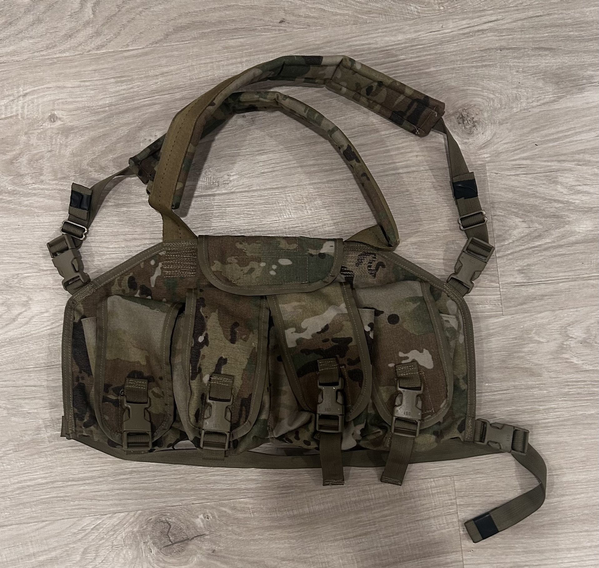 MXSSF Beer bra/Light Chest Rig
