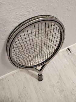 Raquette De Tennis Vintage HEAD AMF Ashe Signature Edition, Grip 4 5/8, état Collection