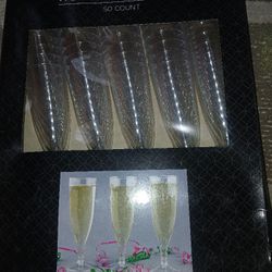 Wedding Flutes 50 Count