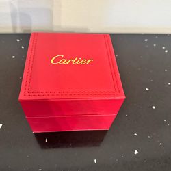 Cartier Mosonite Watch