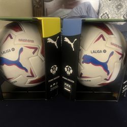 La Liga Match Balls 