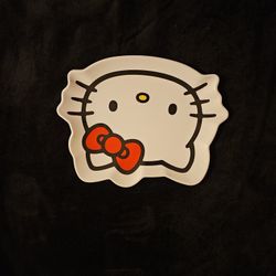 Hello Kitty Plate
