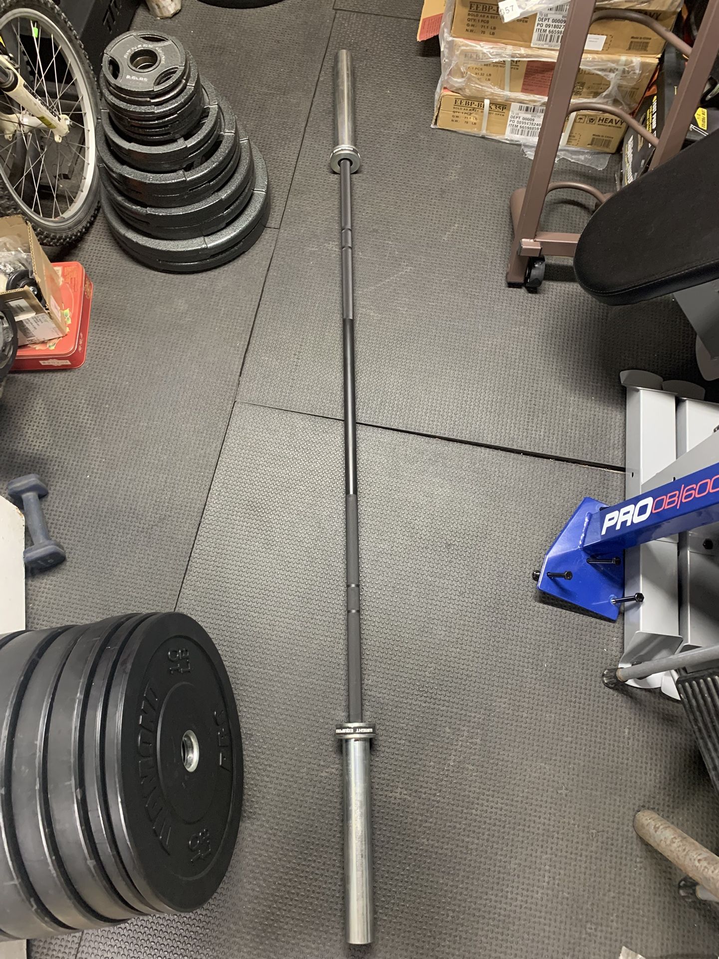 Wright Bar 15kg