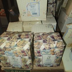Cherish Teddies Figures Bears Theme From 1990s 59 Total 