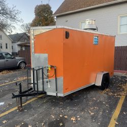 6x12 FOOD TRAILER 