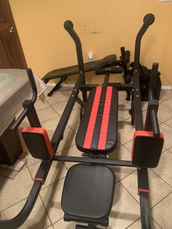 Pull Up/Dip/Bench