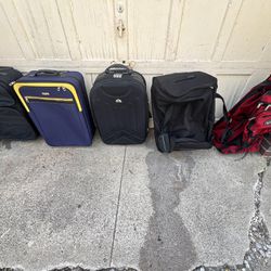 medium suitcases