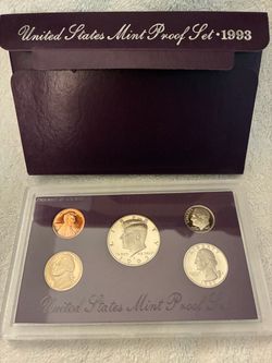 1993 United States Mint Proof Set