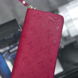 Women’s Luxury Red Wallet